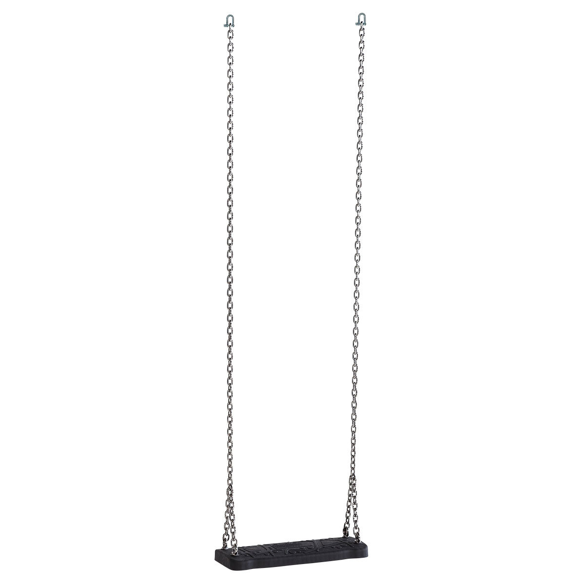 Schaukelsitz_Gummi_curve_1NGkwqzVr5omCP Metall-Doppelschaukel öffentlich DIN 1176 Standpfosten 120x120 mm Komplett-Set