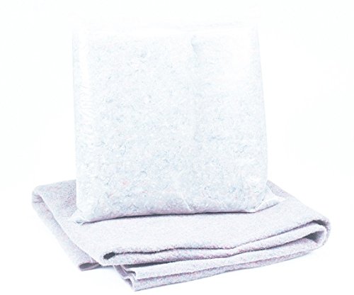 ARC1089 Pool Bodenschutzvlies Premium für Ovalbecken 800x400/800x416 cm