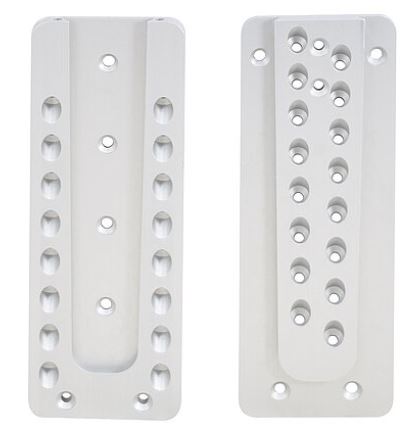 Pitzl Verbinder HVP Standard für Holz-Holzanschluss Maße 80 x 220 x 12 mm