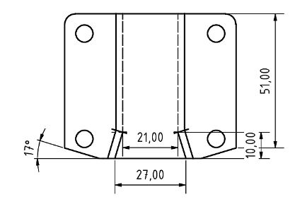 7e9C4VzyF5Diok Pitzl Wandverbinder WVP 110 x 65 x 18 mm galvanisch verzinkt Art.-Nr. 88070.0000