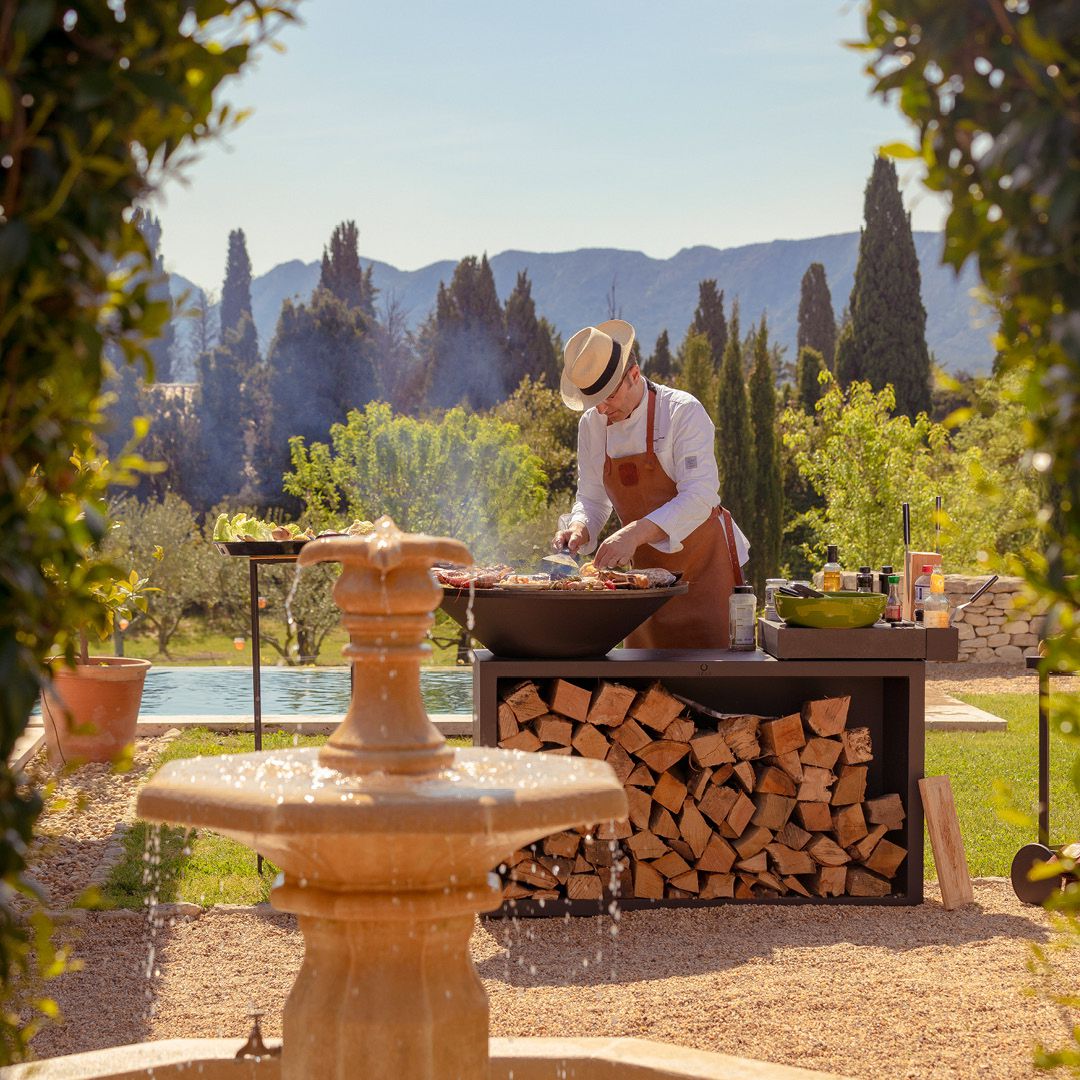 OFYR ISLAND CORTEN BLACK 85 KERAMIK DUNKELGRAU