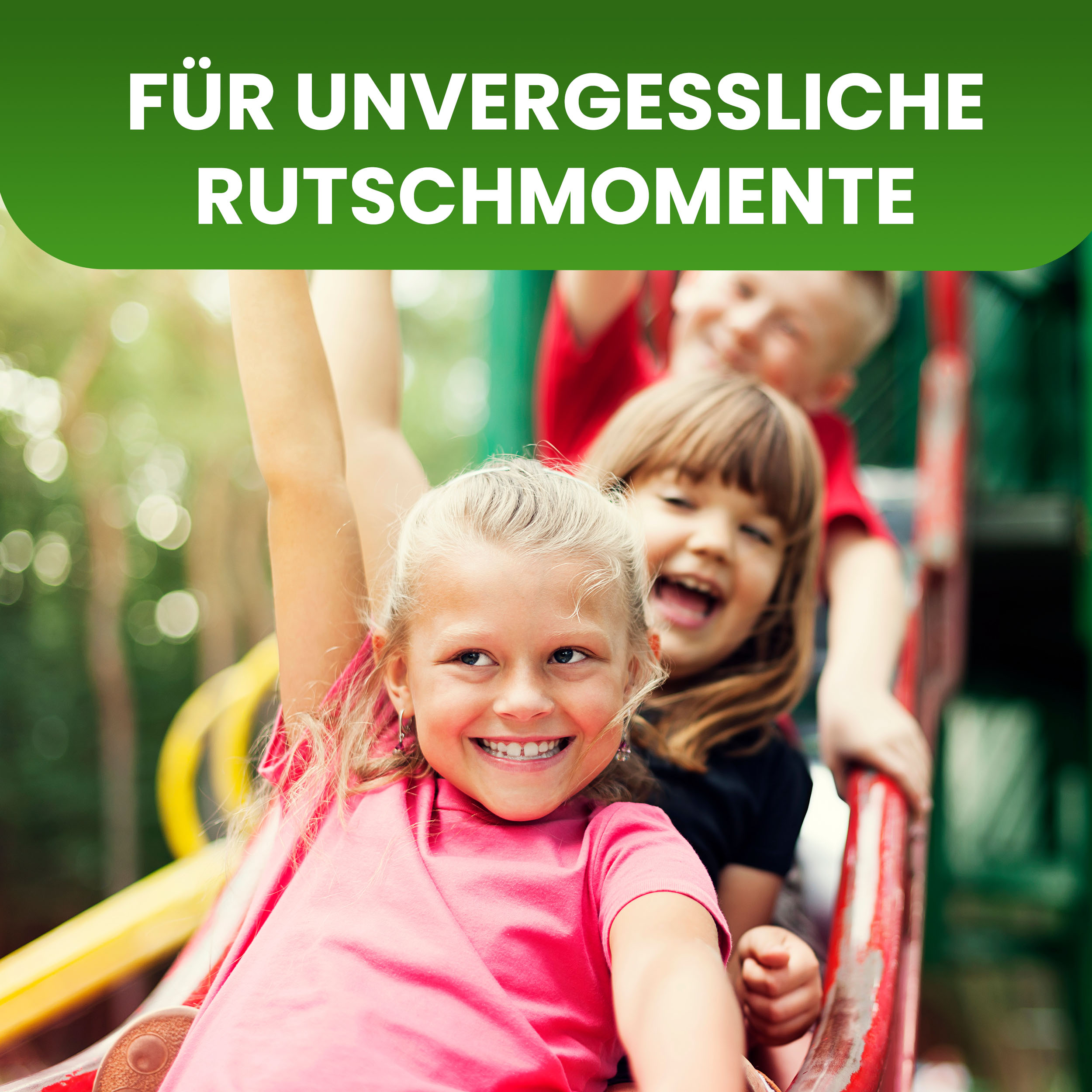 Wellenrutsche 290 cm mit Wasseranschluss Anbaurutsche für Podesthöhe 150 cm für Spielturm oder Schaukel