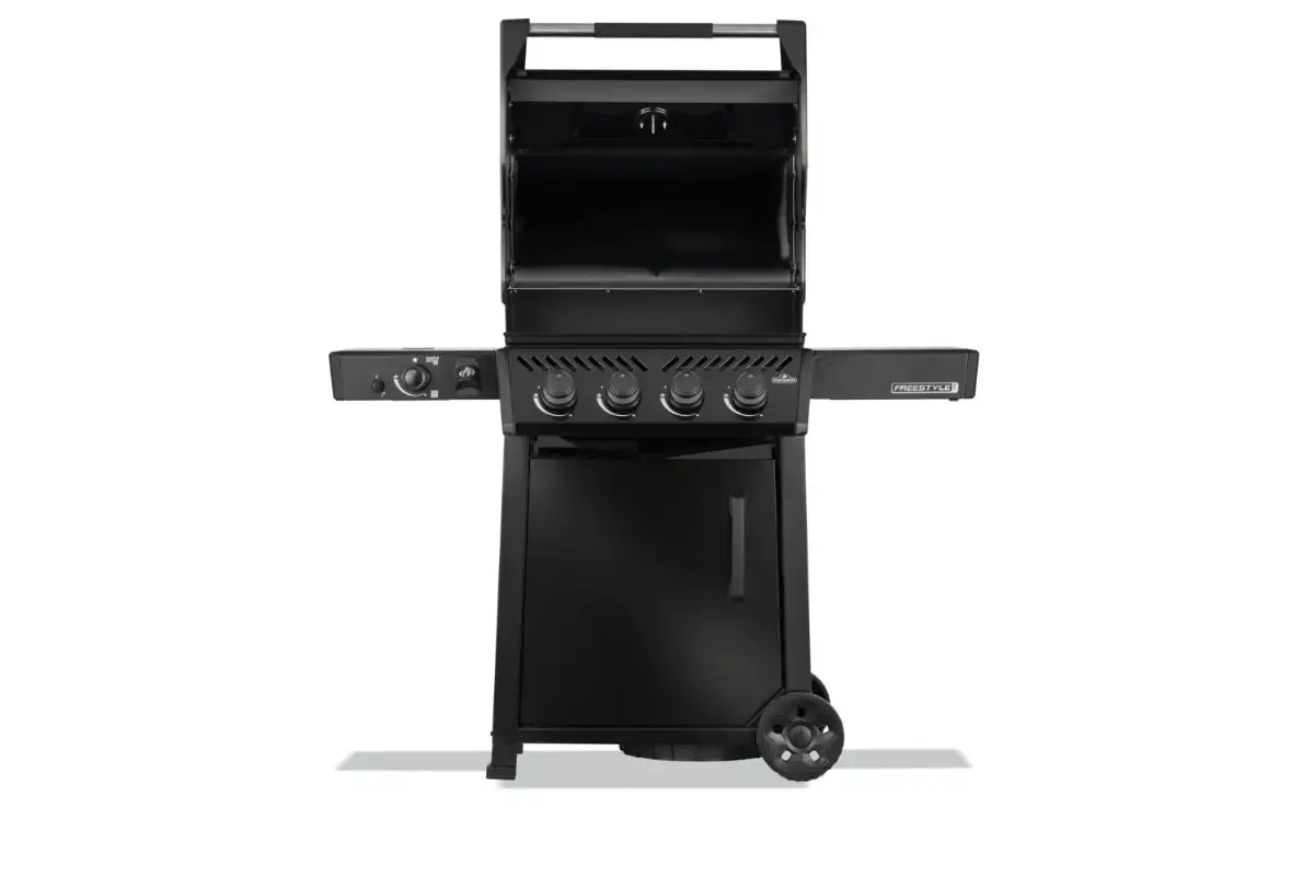 Napoleon Freestyle PRO 425 Gasgrill schwarz mit 4 Brennern & SIZZLE ZONE™ (2026)