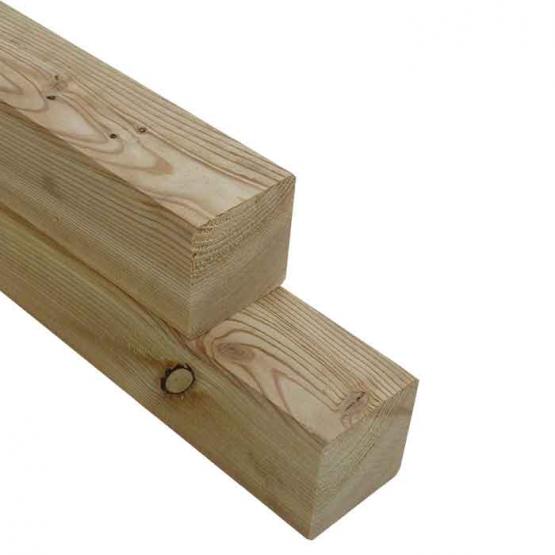 20x Lärchen Kantholz 70x70mm X100cm – Konstruktionsholz & Bauholz Aus Deutschland