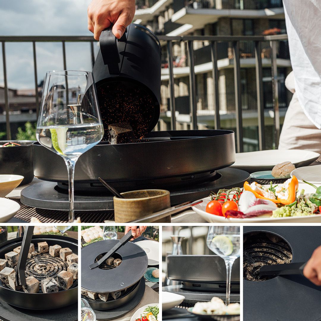 OFYR  Kokosbriketts 2KG für OFYR Tischgrill Tabl'O