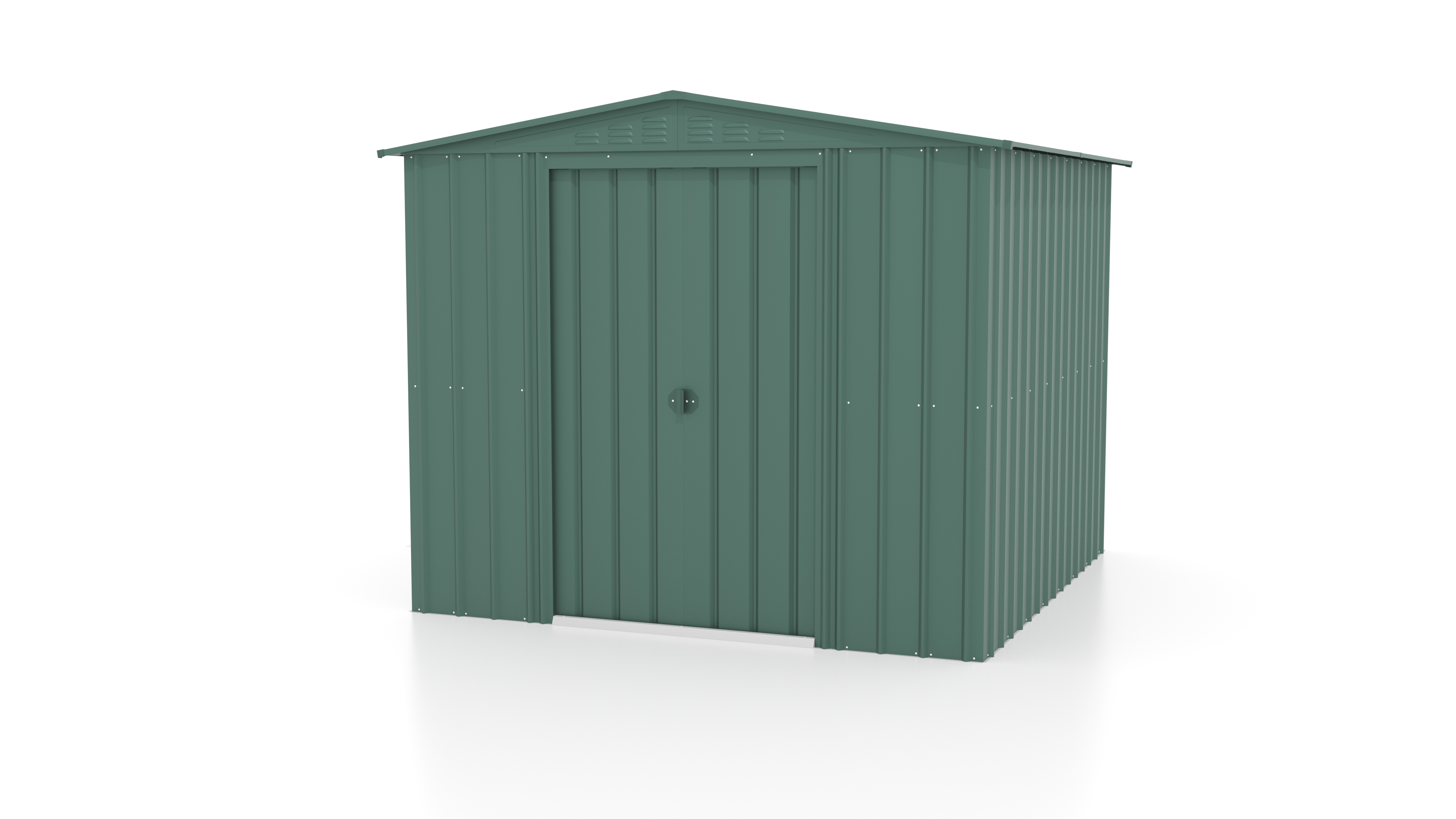 Gerätehaus Gartenmanager Dream 88 H178, jade