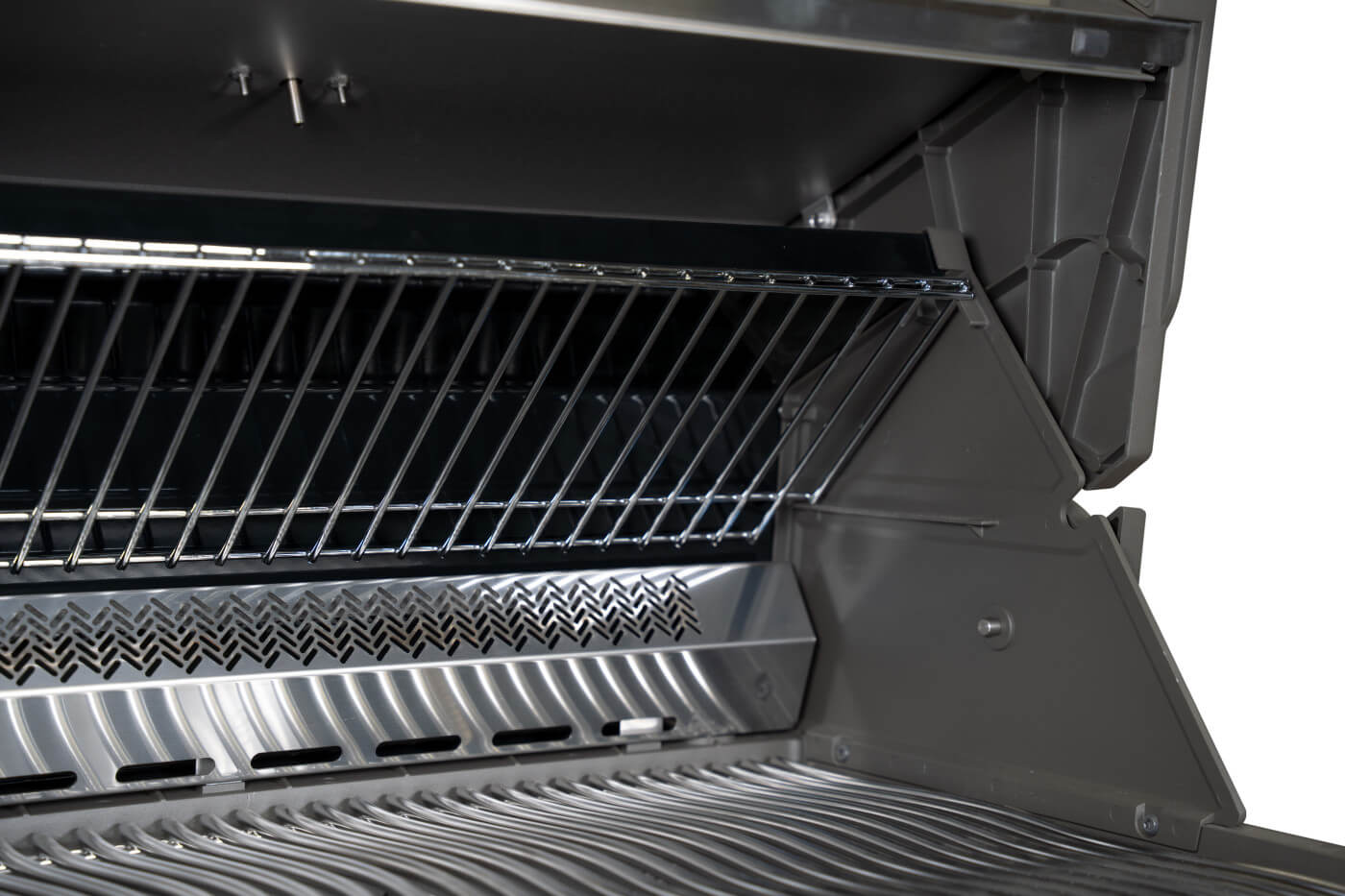 Napoleon Propangasgrill Prestige® 500 RSIB schwarz mit Infrarot-Seiten- und Heckbrenner