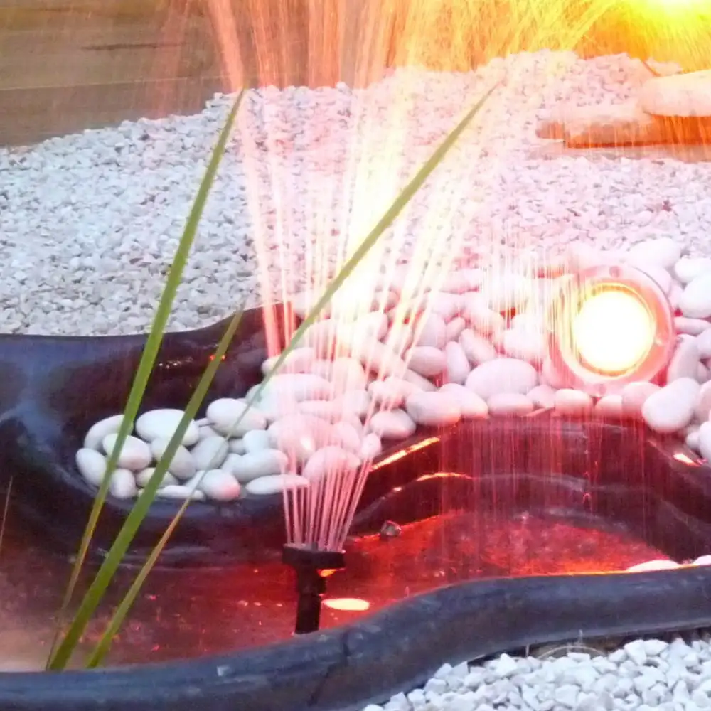 LED Edelstahl-Unterwasser-Außenstrahler 6,5 W NAUTILUX Teichbeleuchtung