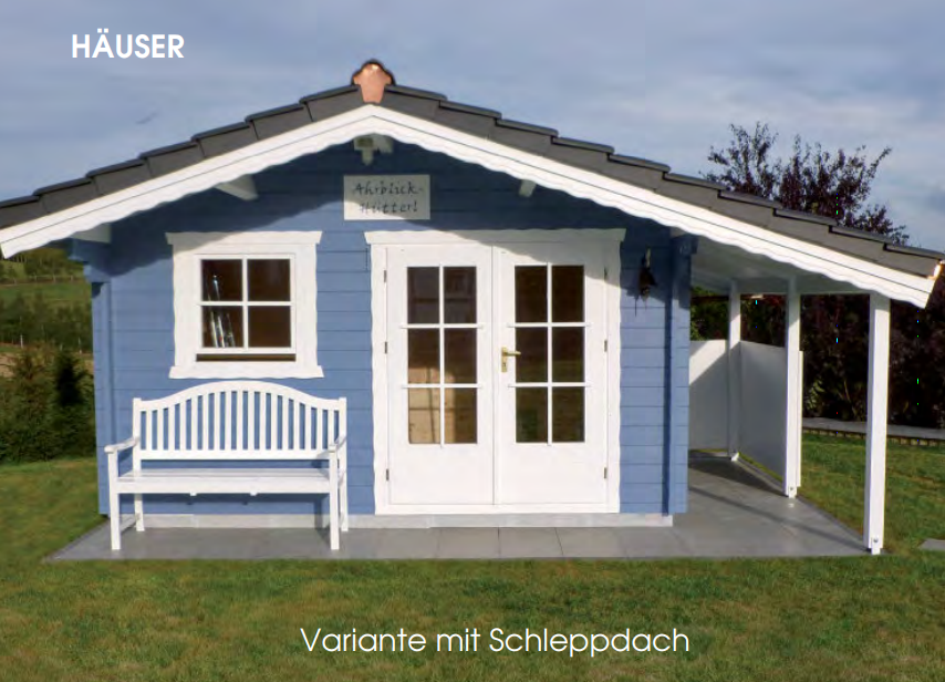 Rugersberg Premium Gartenhaus Rügersberg