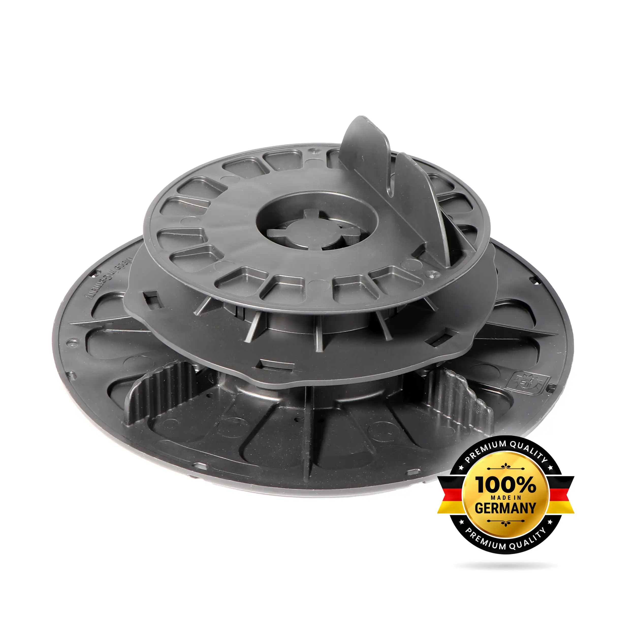 1 Karton Justierbarer Balkenlager Premium mit Gefälleausgleich bis zu 5 % für Holz WPC Aluminium 1 Karton Justierbarer Balkenlager Premium mit Gefälleausgleich bis zu 5 % für Holz WPC Aluminium