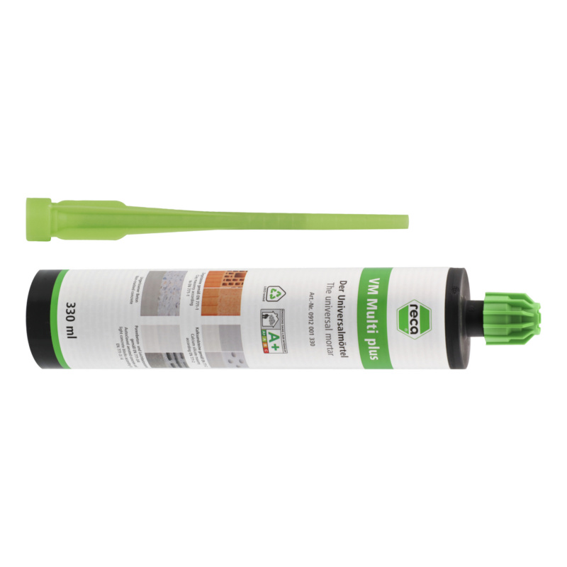 RIE3852 VM Multi Plus Betonkleber 2-K 330ml zur Befestigung in Beton Voll- / Lochsteinen Verbundmörtel