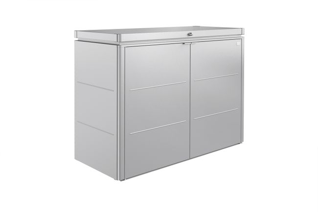 highboard_160_silber0000 HighBoard Gr. 160 silber-metallic