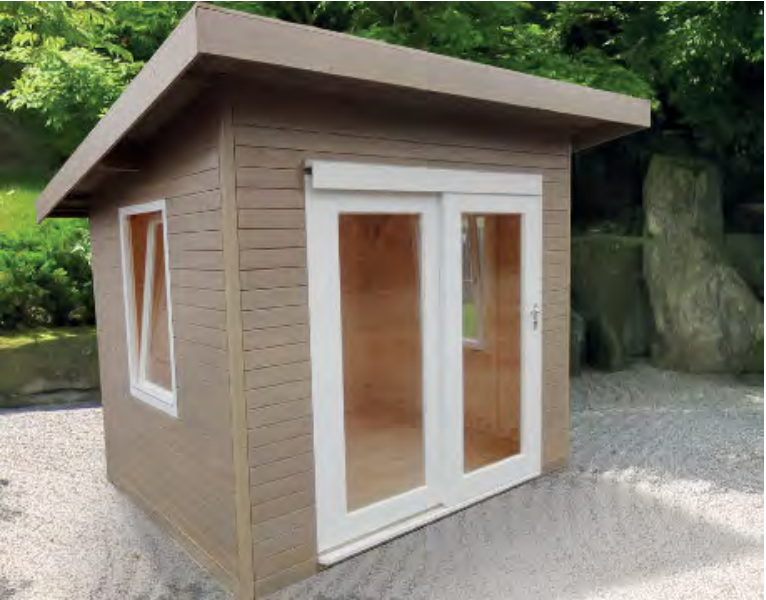 MH1-2620-P Premium Gartenhaus MH1 2620 P