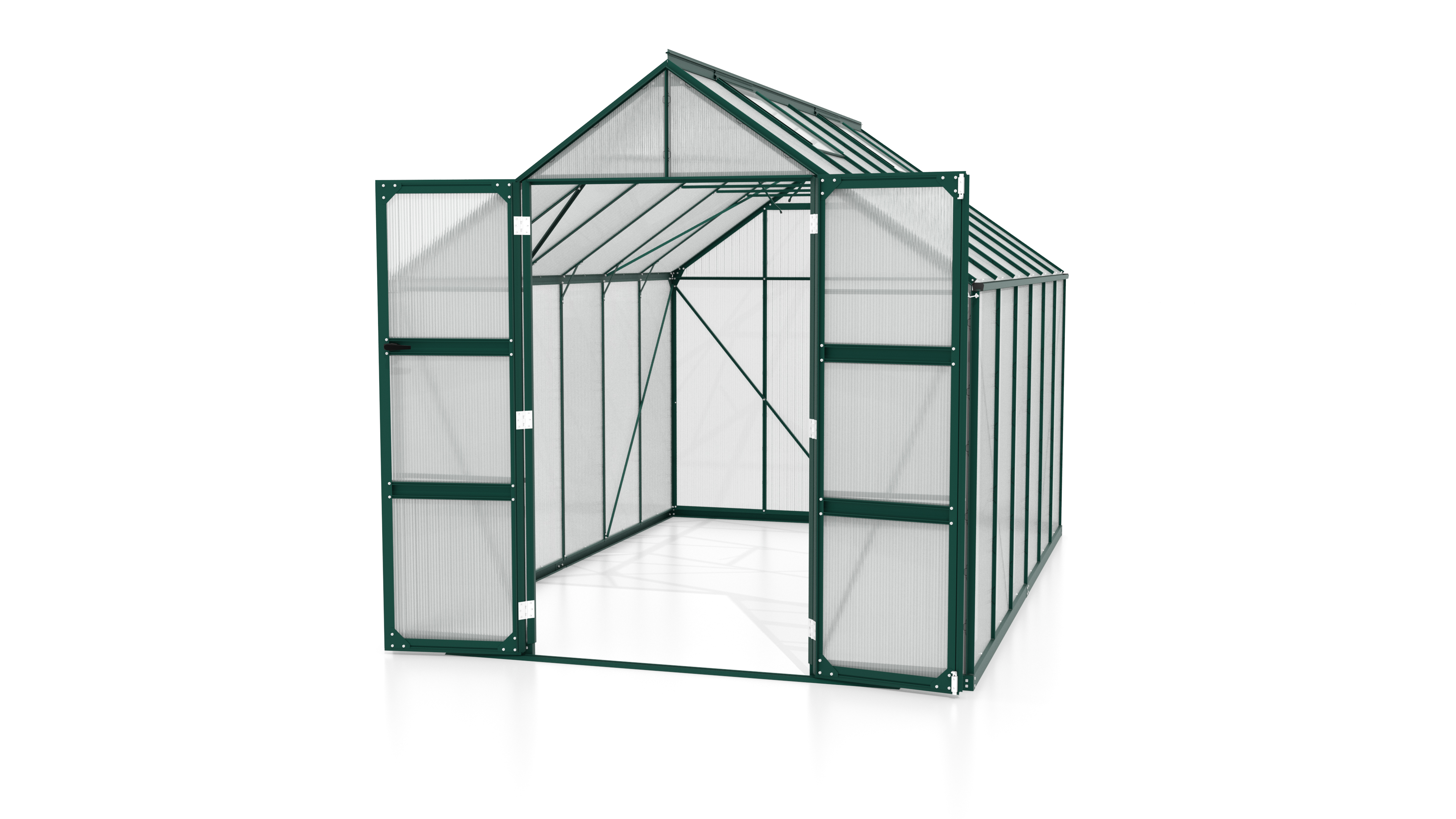 Gewächshaus Domus 9900 HKP4mm, smaragd