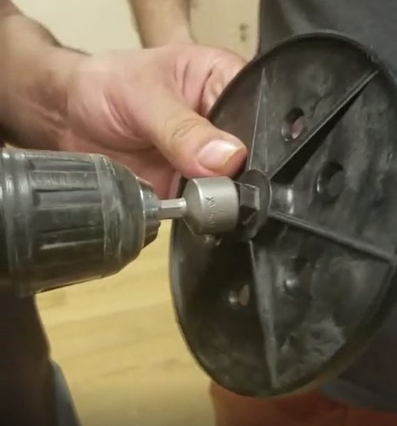 Werkzeug zum Auf- und Zudrehen für Stelzlager BASIC