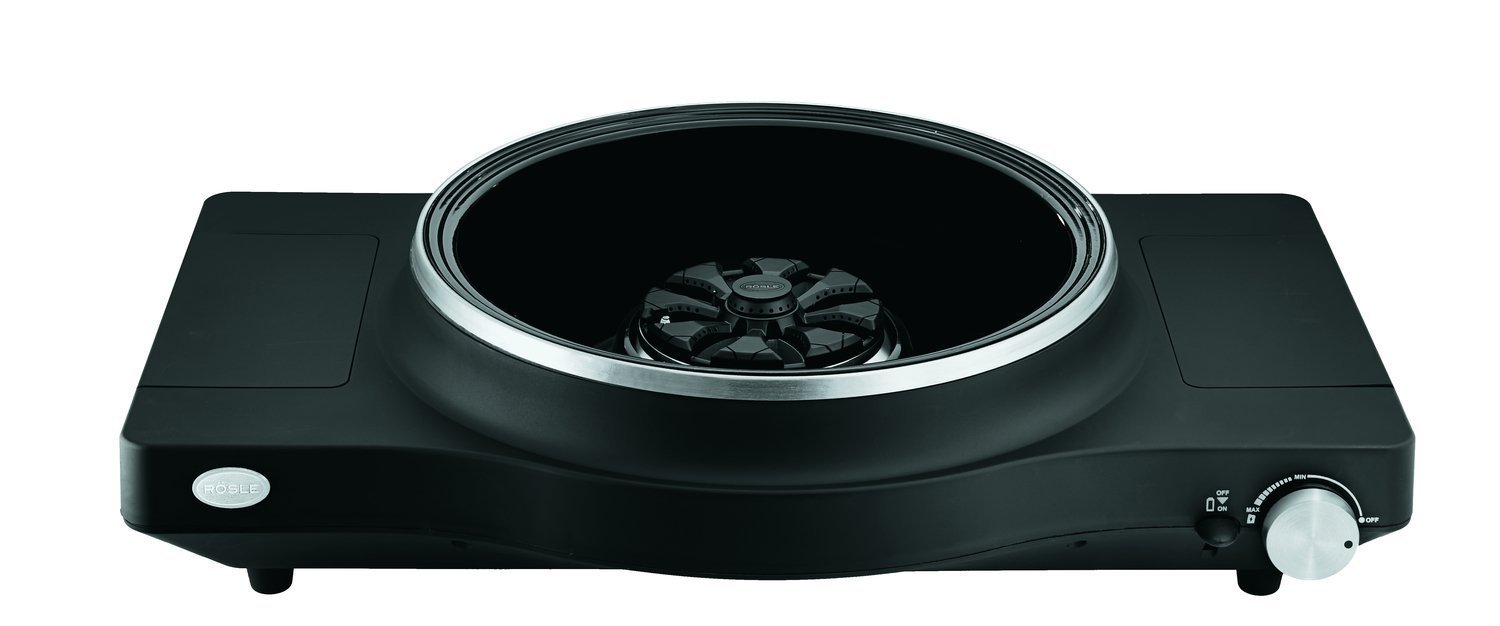 Rösle 25015 Gasgrill Rösle Buddy G40, schwarz