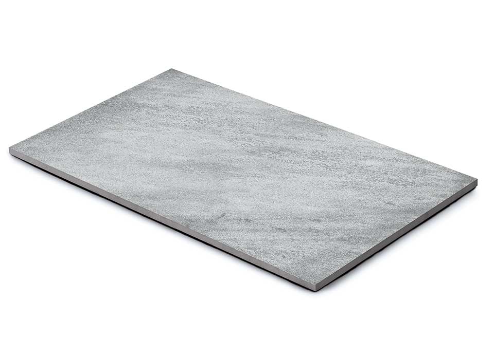 Modena_Grey KERAMIKPLATTE MODENA GREY 40x80x2 cm FEINSTEINZEUG MODERN 17,28 m², 54 STK. (1 Palette)