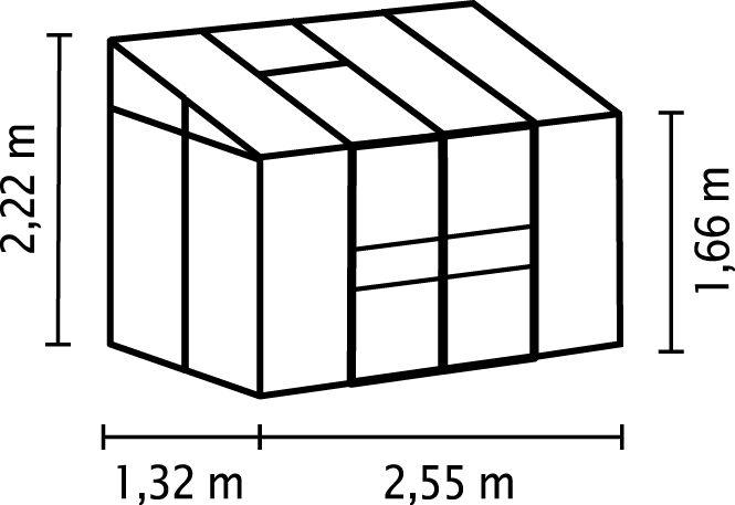 SK_GWH_Styx_3300_40002178_40002573_40002169_40002574_40002509_40002575 Gewächshaus Styx / Ida 3300 ESG3mm, schwarz