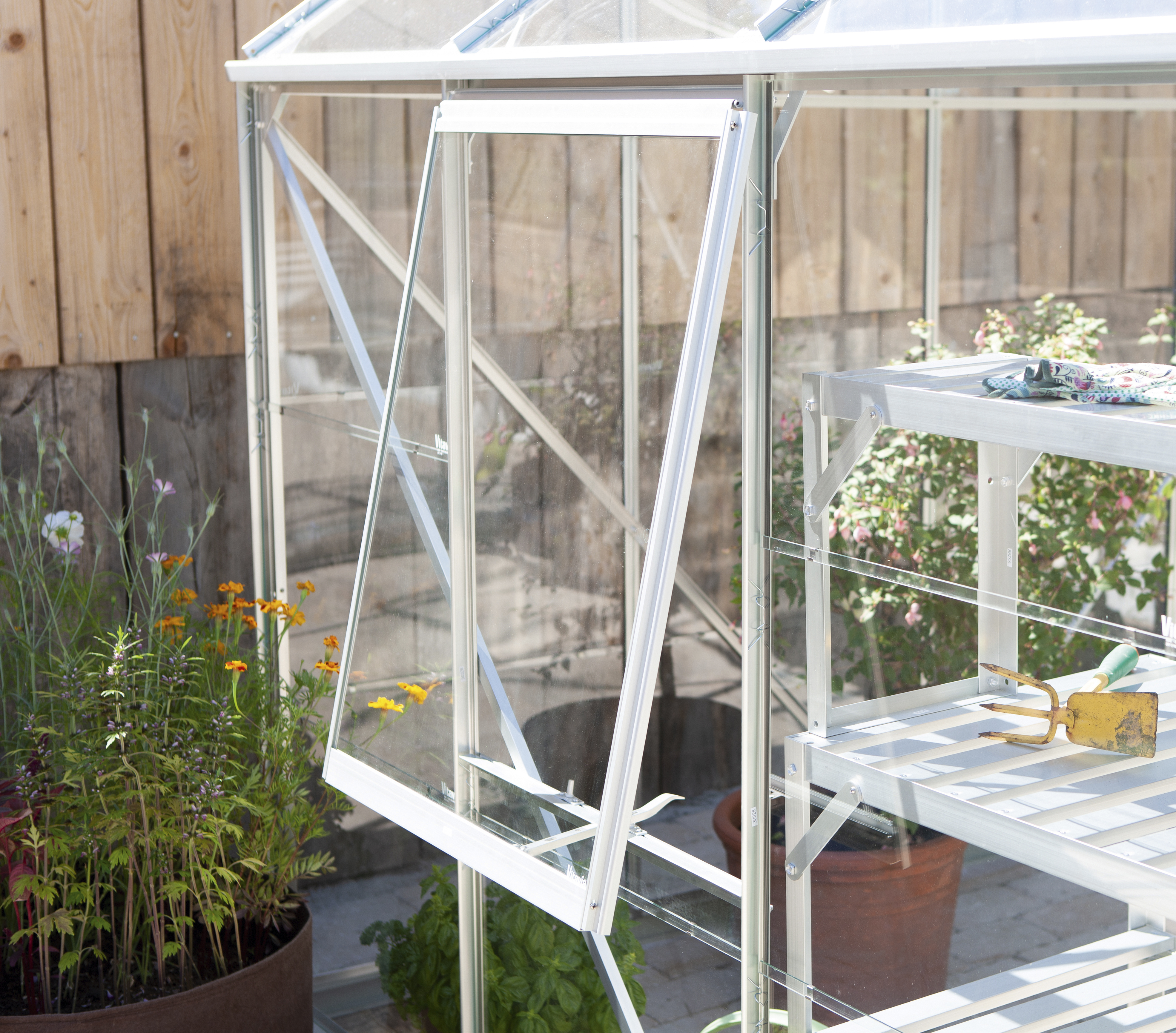 Seitenfenster V mit ESG3mm