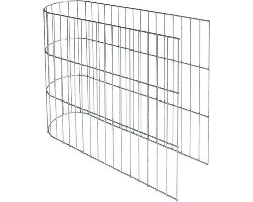 Bellissa Schnellbau U-Gabione B20 x H45 x L60 cm, Mauer, Gabionensystem