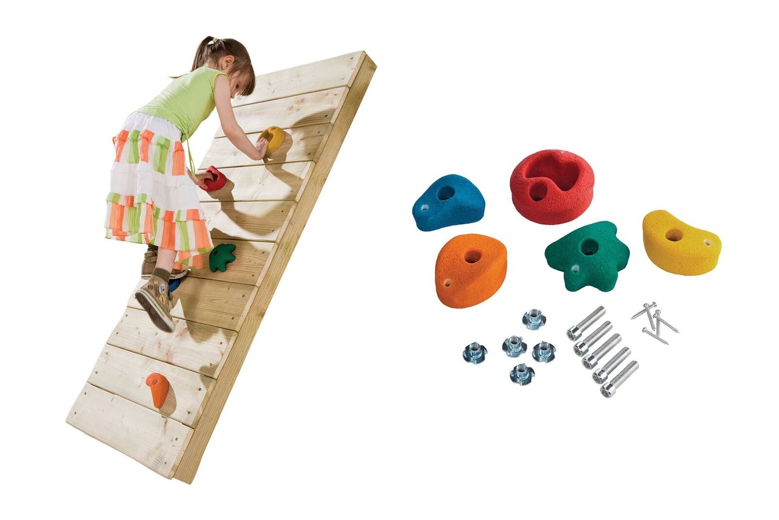 s-l1600f4yQKK0Ckg9boE Klettersteine Set 5 Stück bunt mit Drehsicherung Klettergriffe inkl. Schrauben