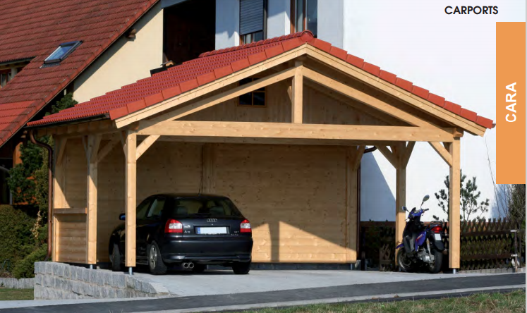 Prestige-5950-S Premium Carport Prestige 5950 S