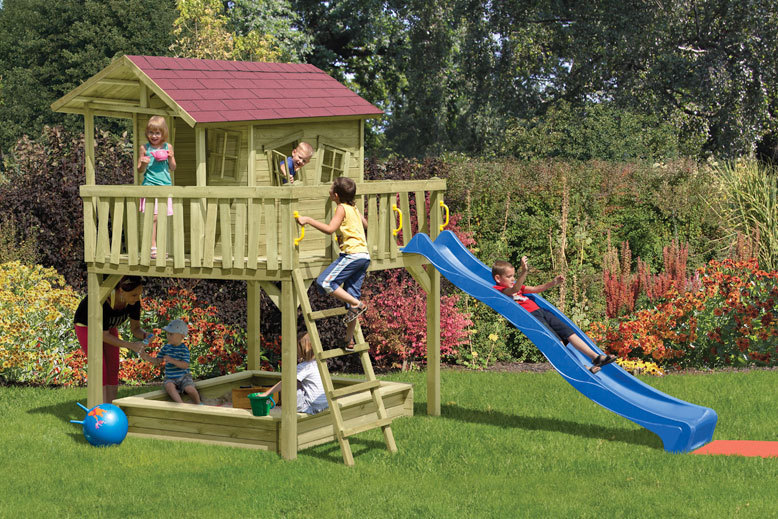 67013_Crazy_Maxi Kinderspielhaus Crazy Thomas TÜV geprüft