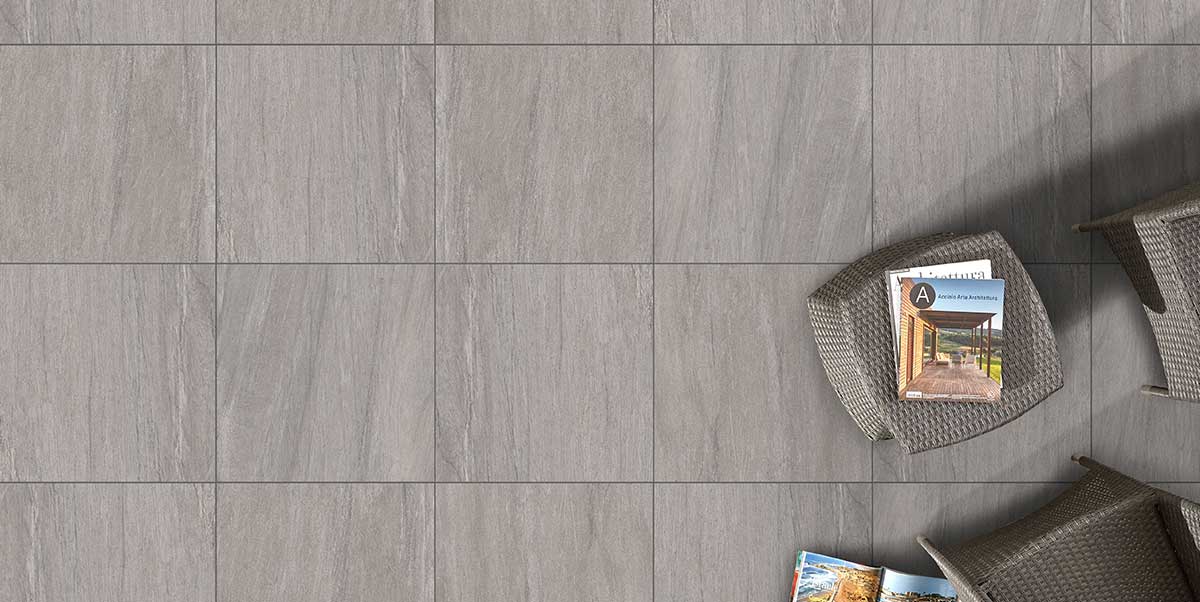 KERAMIKPLATTE ALPI MATTERHORN 60x60x2 cm FEINSTEINZEUG MODERN 0,72 m², 2 STK.