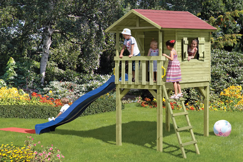 67004_Classic_Benny Kinderspielhaus Classic Benny TÜV geprüft