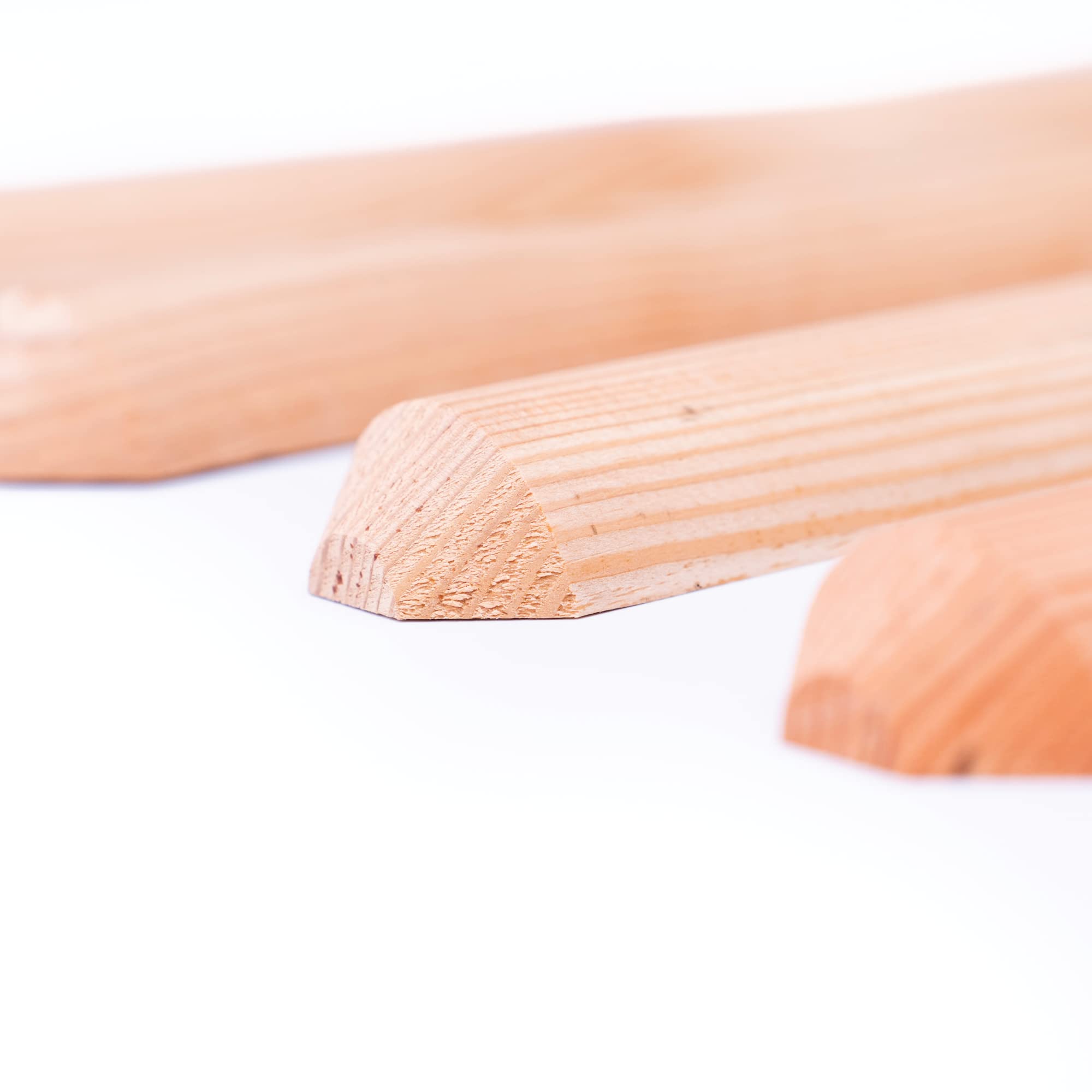 61G9aofIfRL Zaunlatten Lärche Zaunbretter Stakete Zaun Holz