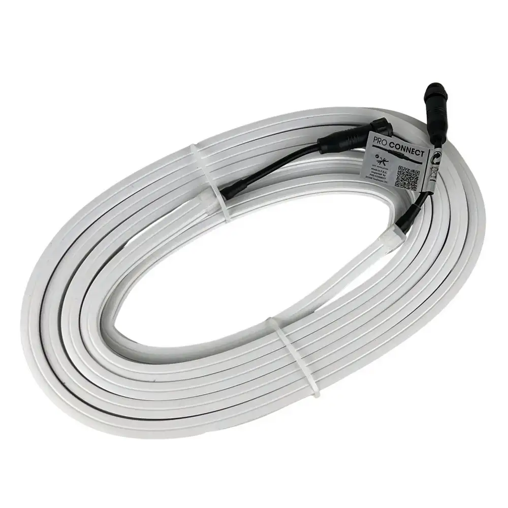  Silikon 24V LED Streifen 1 cm breit für Wegebeleuchtung