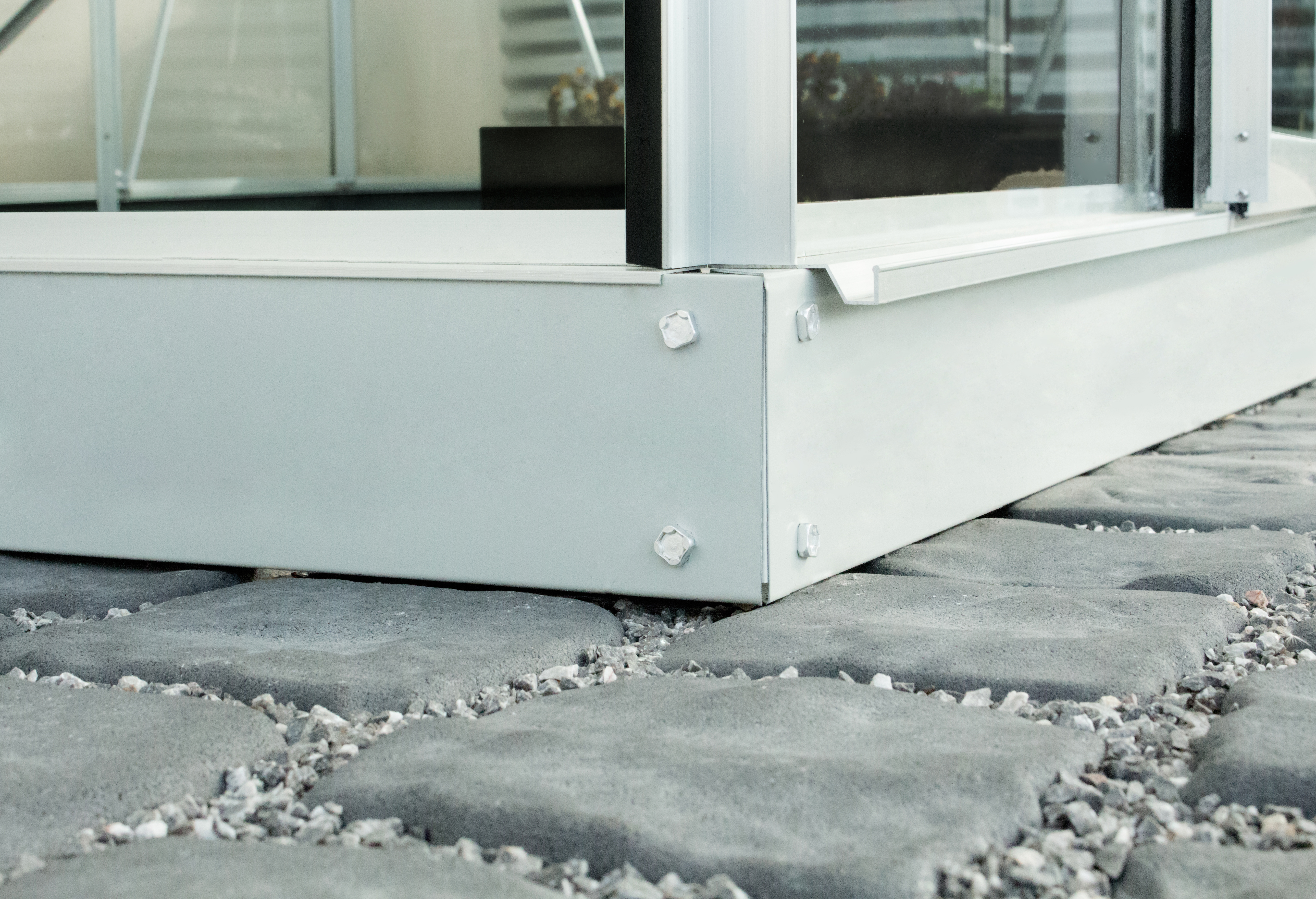 Fundament 6200, 12,5cm, alu