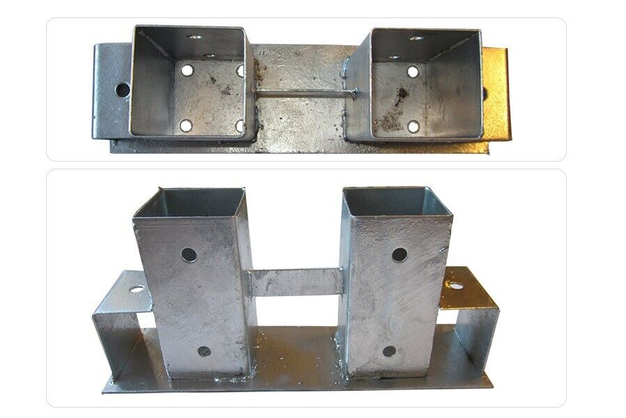 22AuhP8ay5erAA8 Verbinder für Stapelhilfe für Brennholz Kaminholz Holzlager Feuerholzregal Holz lagern