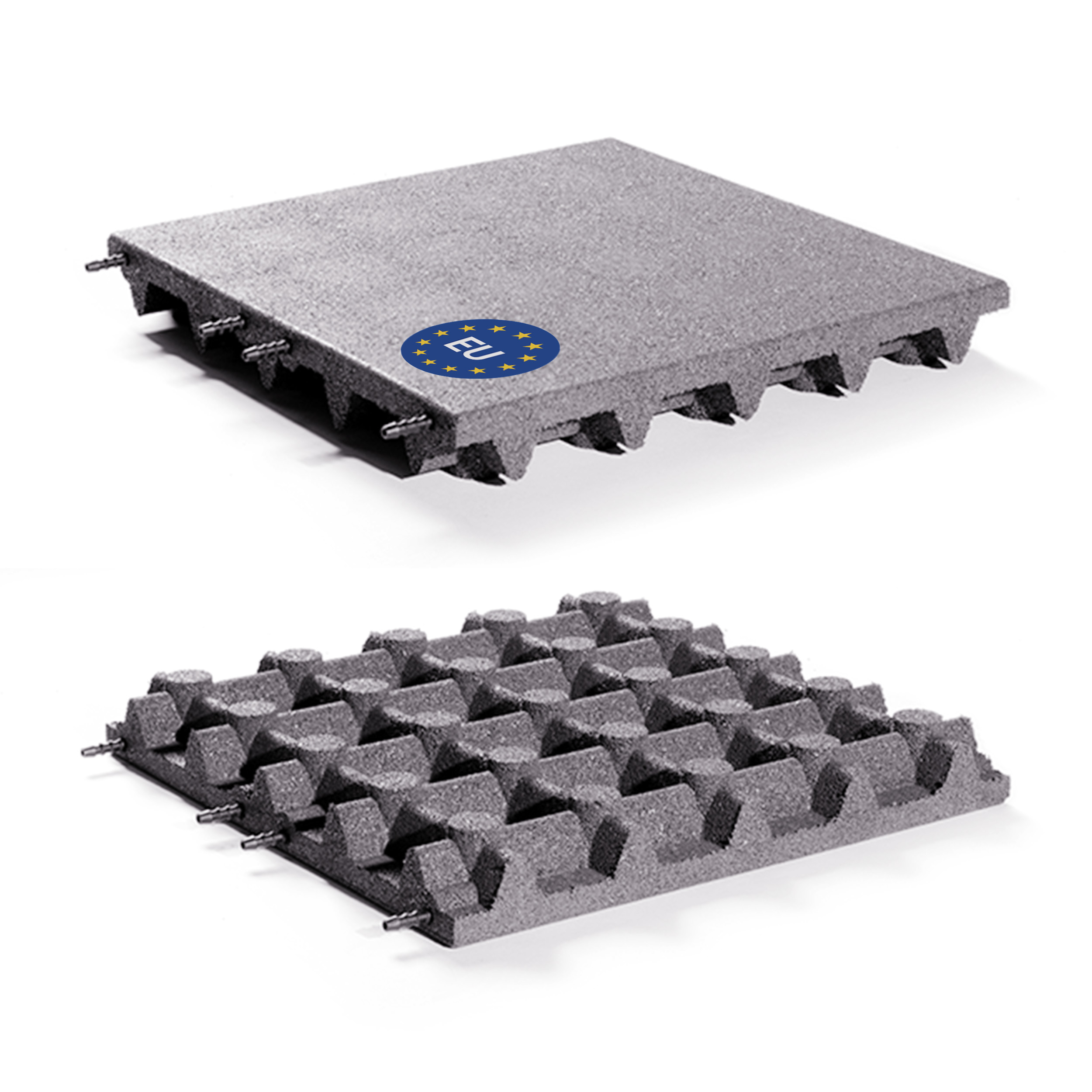 Fallschutzmatte 50x50 cm Gummimatte für Spieltürme Schaukel Rutsche Outdoor Fallschutzmatte 50x50 cm Gummimatte für Spieltürme Schaukel Rutsche Outdoor