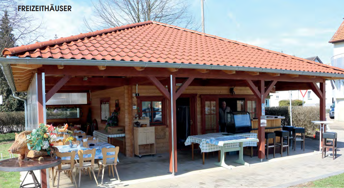 Bistro Premium Gartenhaus Bistro