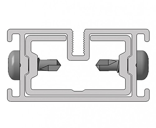 1-Stuck-UK-Verbinder-Universal-fur-beide-Grossen_2 UK-Verbinder Kopplungsprofil Universal für Aluschienen M & L inkl. 4 Bohrschrauben