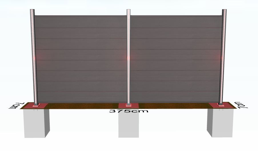 LED-Color-Maker-mit-Fernbedienung-HELL LED-Color Maker mit Fernbedienung für LED-Leiste für Alu-Pfosten 70x70 mm