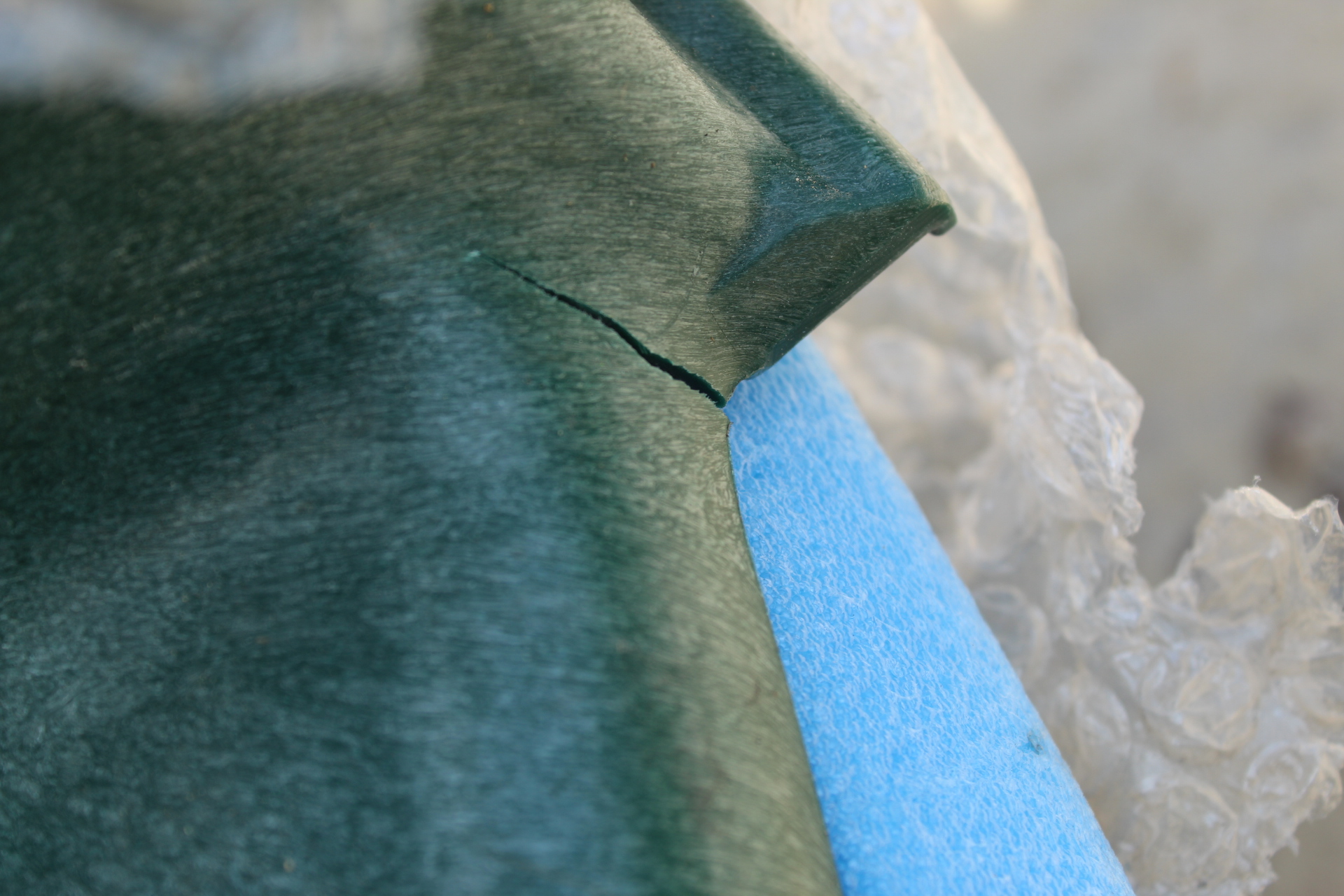 IMG_6775 2. Wahl Wellenrutsche 240 cm für Podesthöhe 120 cm Anbaurutsche aus HDPE