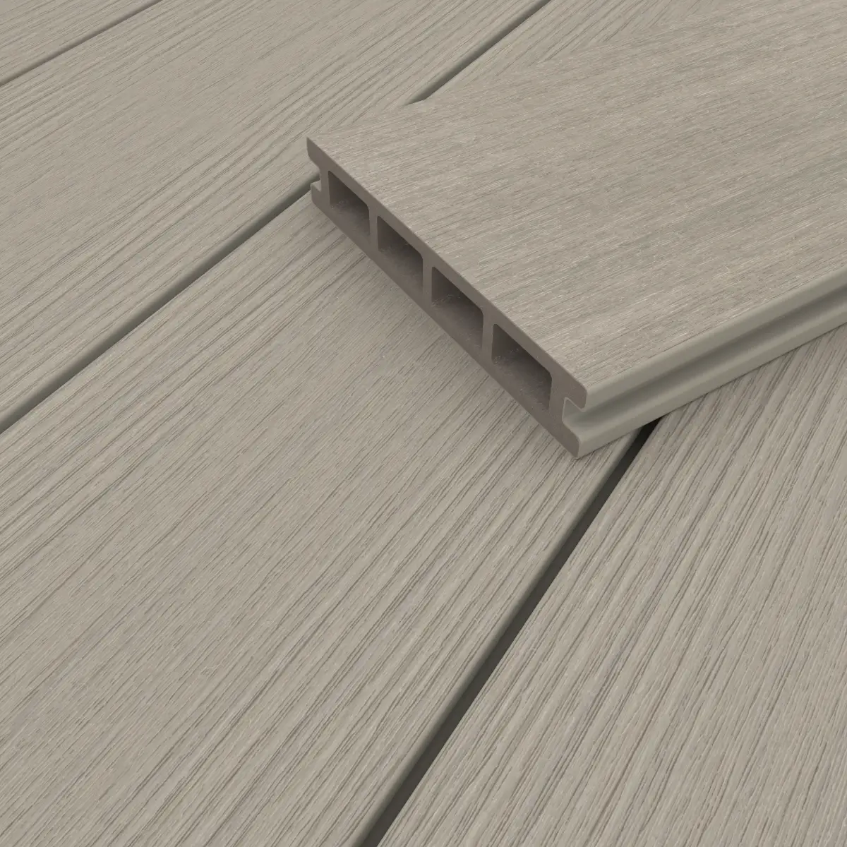 WPC Terrassendiele 25x140 mm ummantelt Antique 190 cm