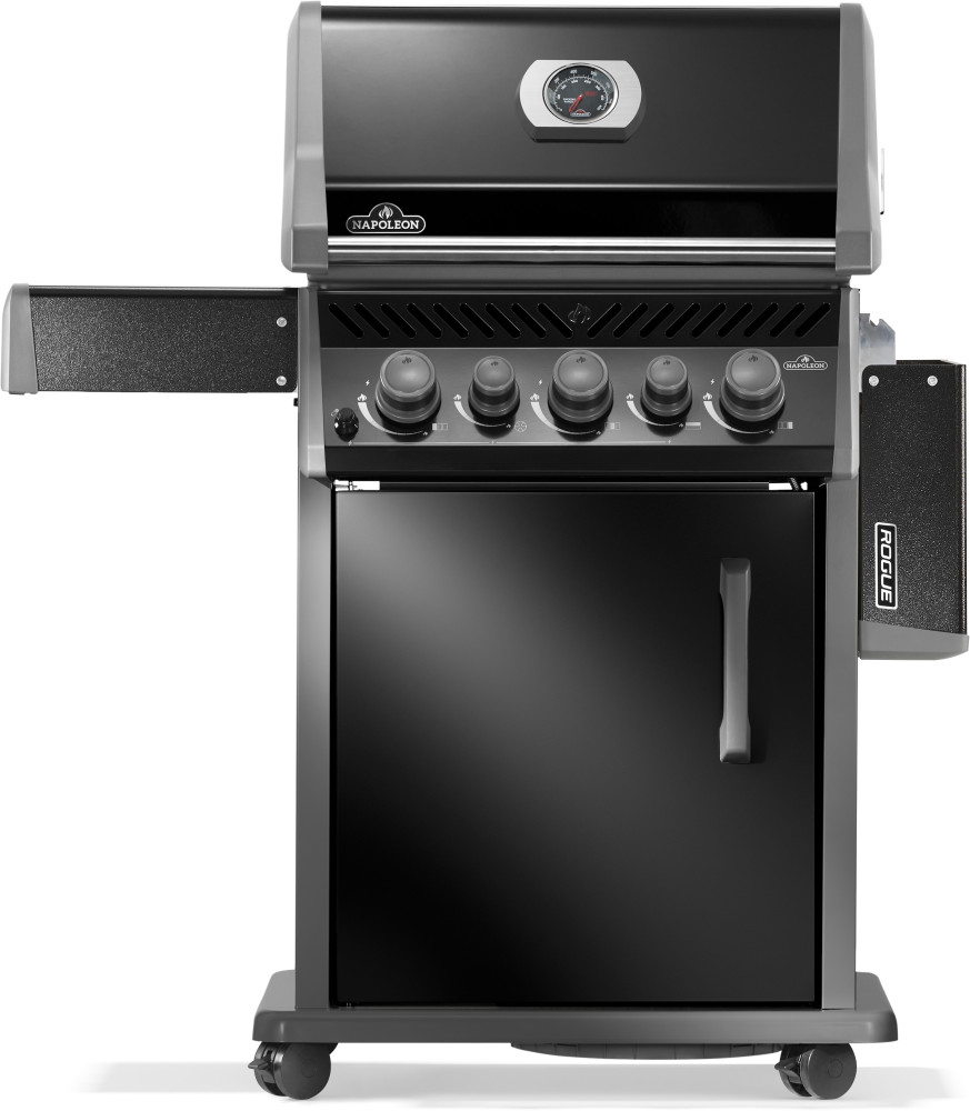 Napoleon Propangasgrill Rogue® 425 RSB schwarz mit Infrarot-Heckbrenner Napoleon Propangasgrill Rogue® 425 RSB schwarz mit Infrarot-Heckbrenner
