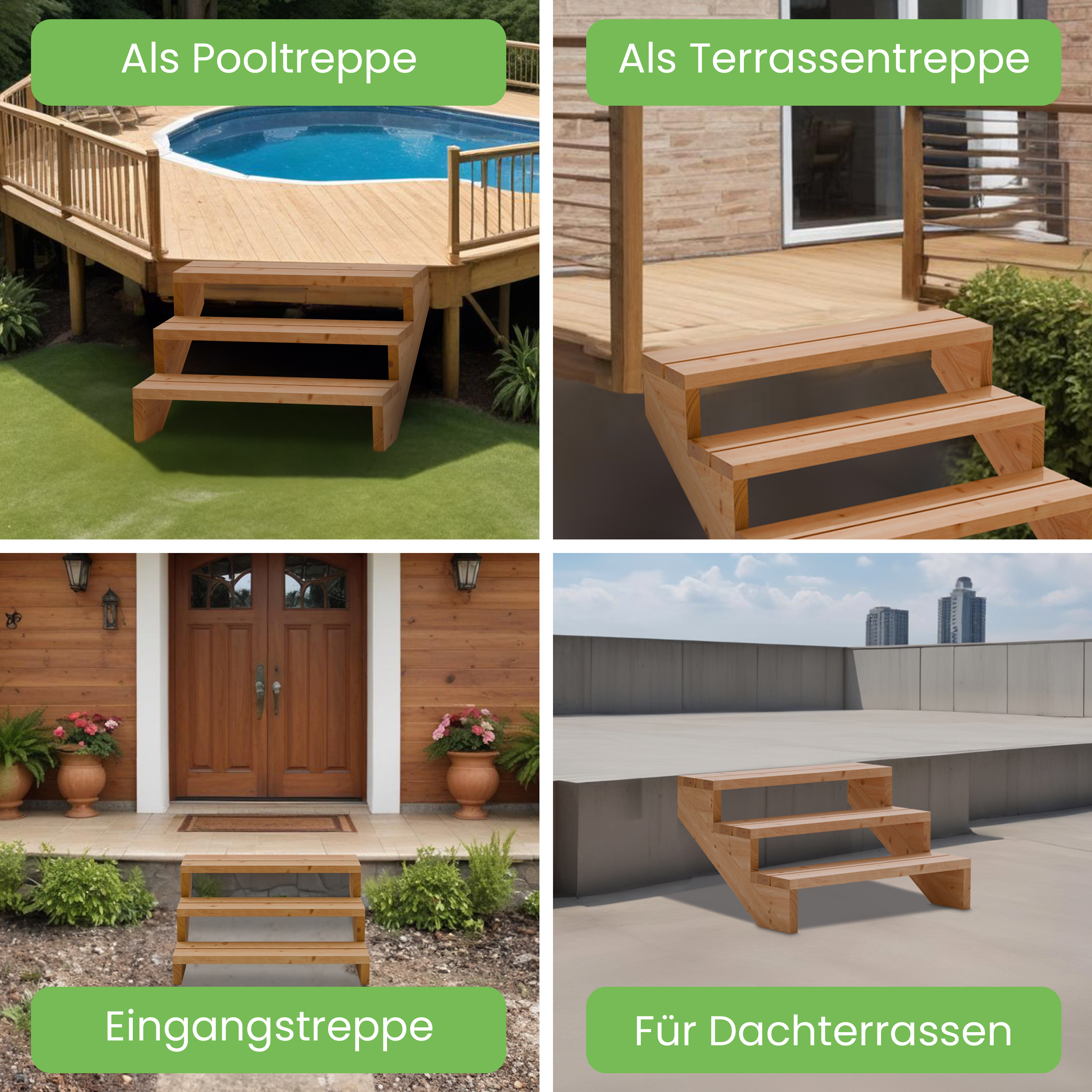05DcTJKERdBl2st Terrassentreppe aus Lärche Treppe Stufen Wangentreppe Breite