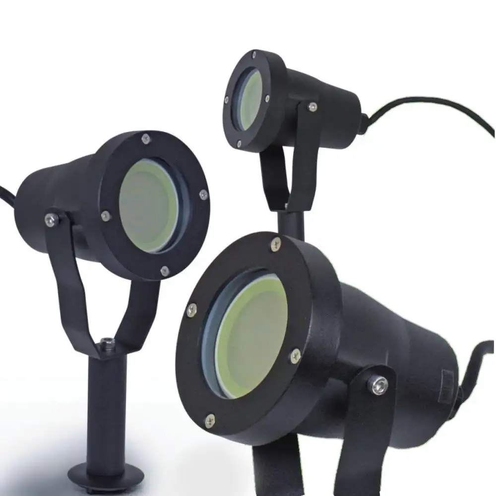 LED Gartenstrahler TARGET 30 W mit Erdspieß wasserdicht für Außen