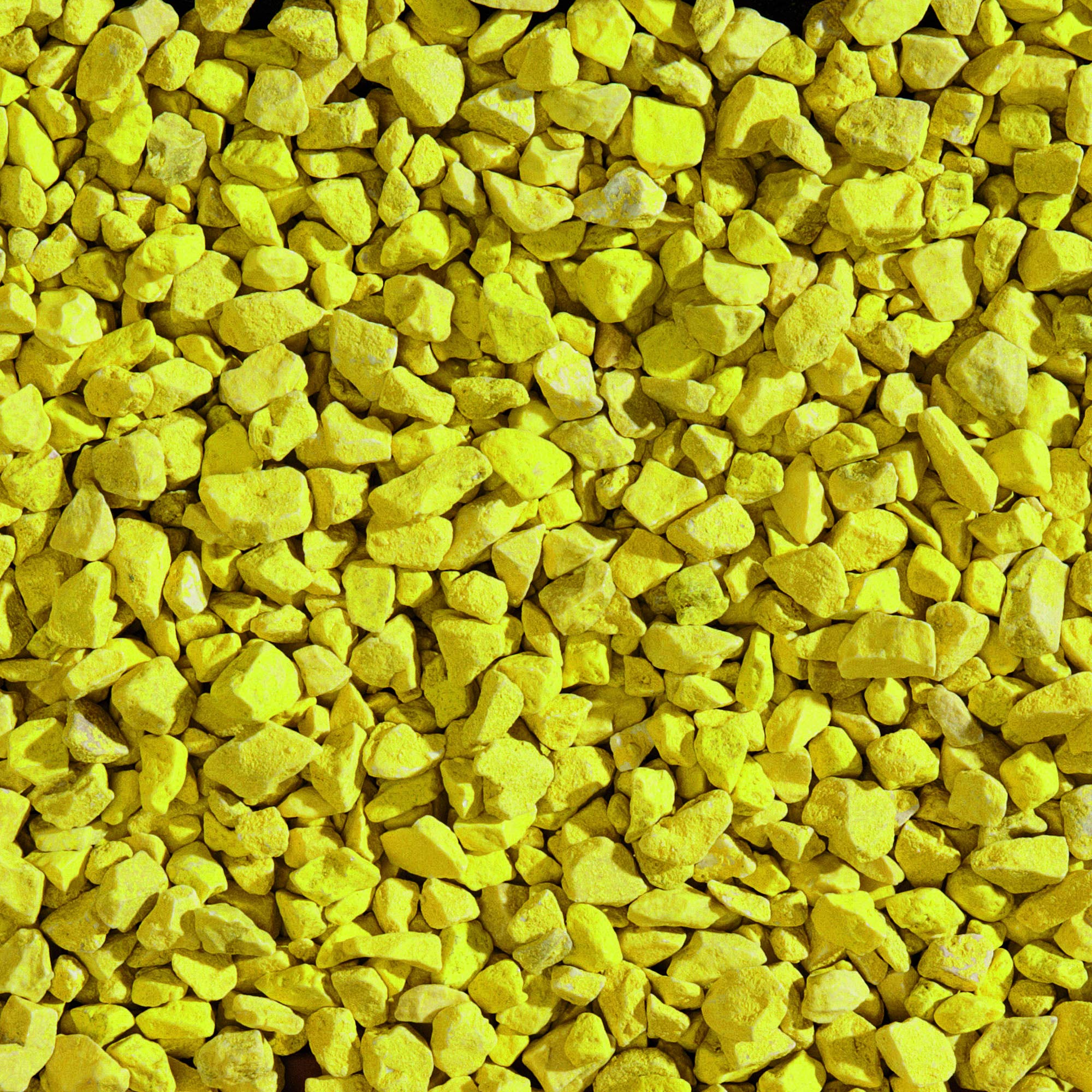 5 kg Bunte Dekosteine Giallo Limone 12-16 mm Deko gefärbte Mosaiksteine COLORATO Steine Color Splitt