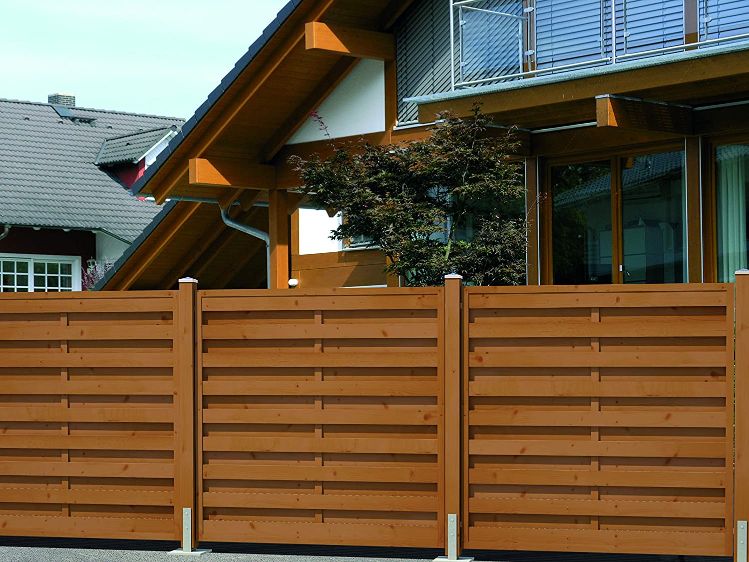 EDELSTAHL U-Pfostenträger STABIL lichte Breite: 91 mm zum Aufschrauben