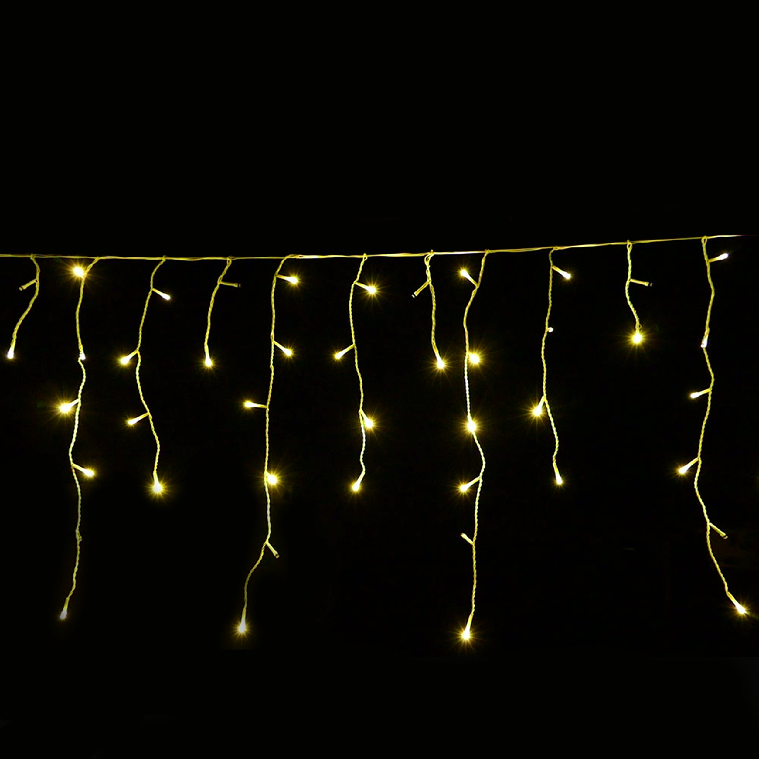19ckmH11Do9fv9 LED-Eisregen-Lichterkette mit Flashing-Effekt Lichterkette LED mit Flashlight