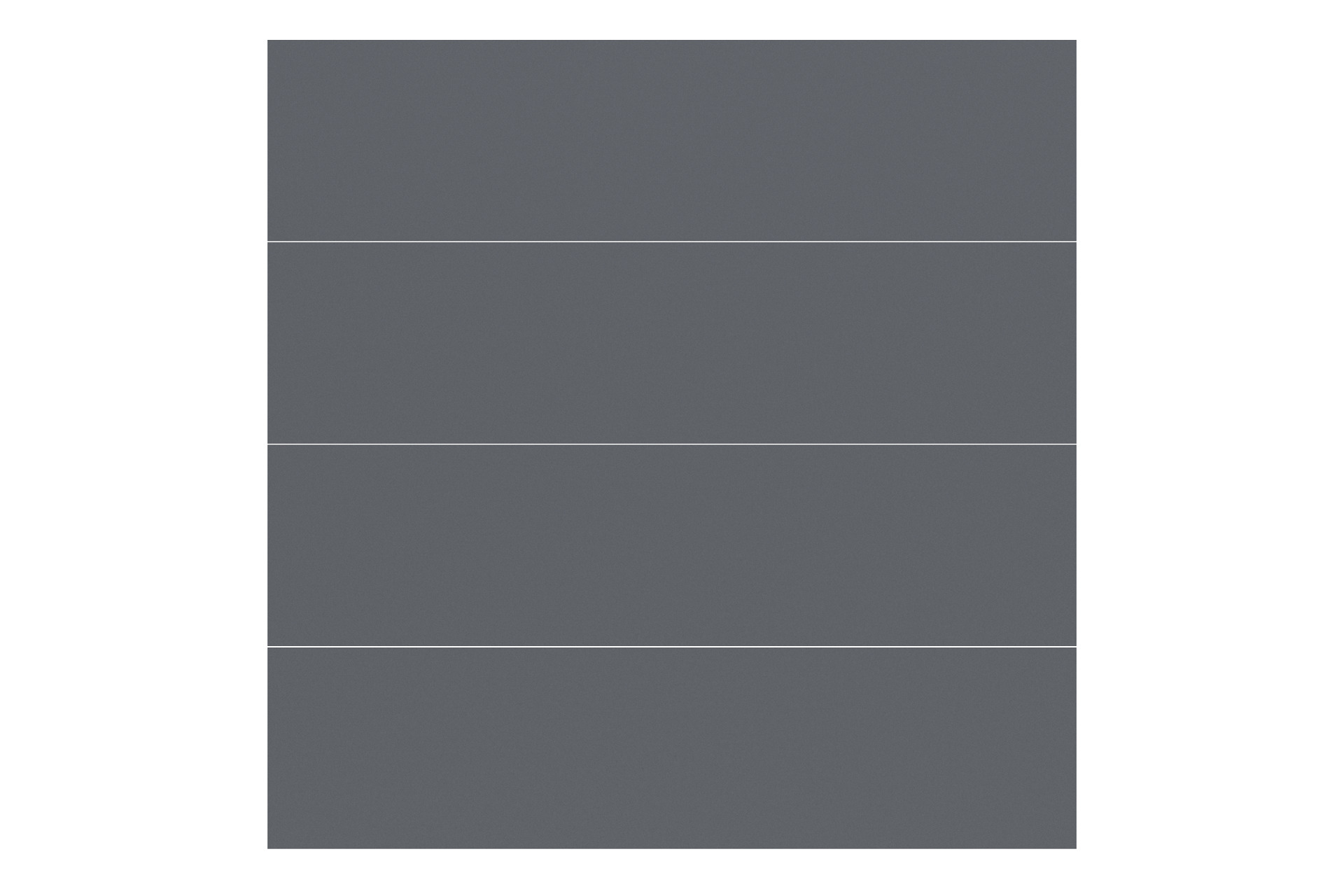 180x180-anthrazit_ Sichtschutz EASY-BOARDS ACP Steckzaun anthrazit 4er-Set