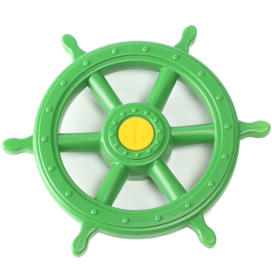 grx6cbQktMD9vVC Steuerrad XXL Ø 54 cm für Schiff für Kinder mit Drehgeräusch Zubehör für Spielturm