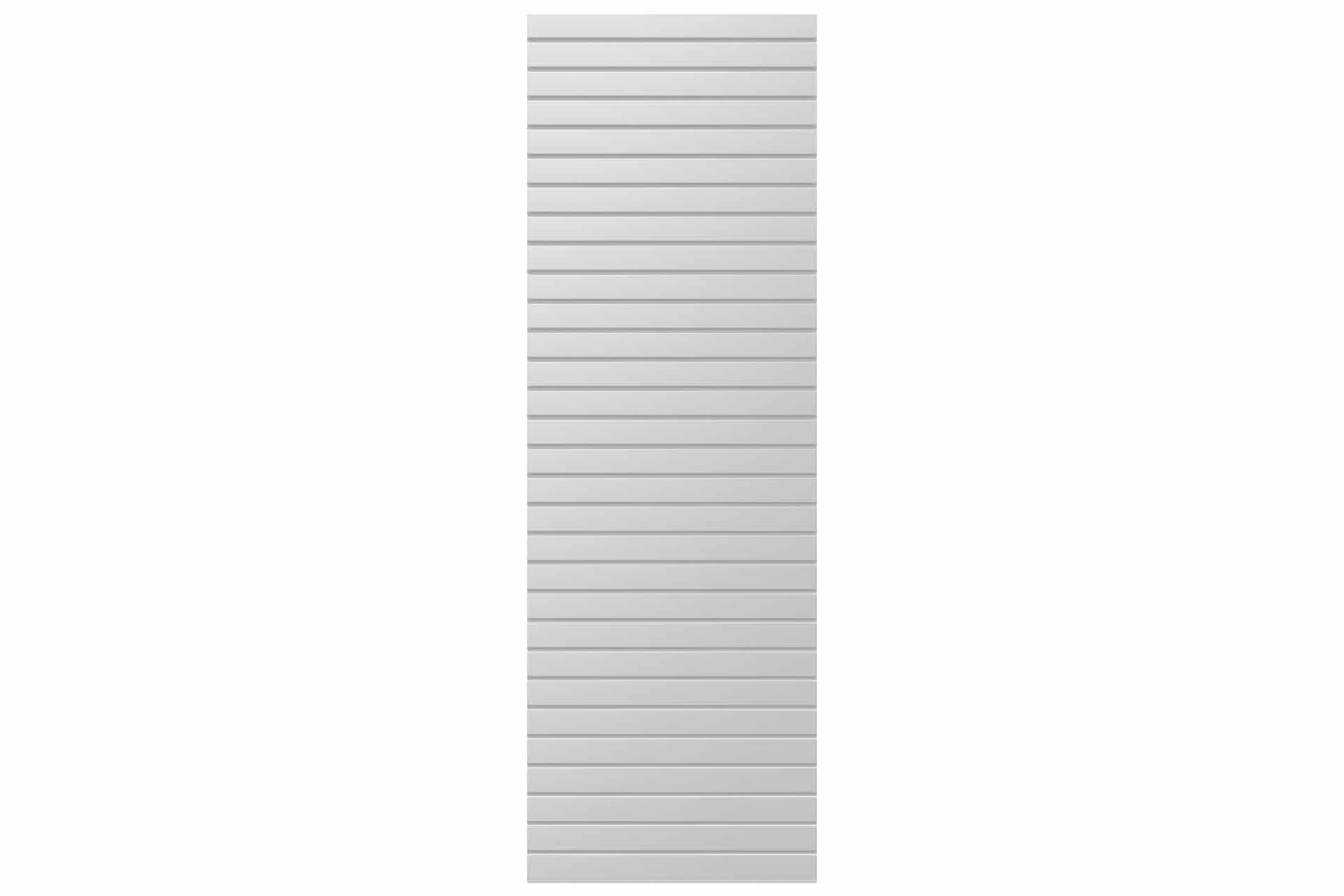 53145-W1 ALU Rhombuszaun 60x180 cm silber Sichtschutz
