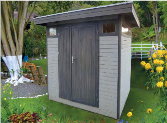 MH2-1921-F Premium Gartenhaus MH2 1921 F