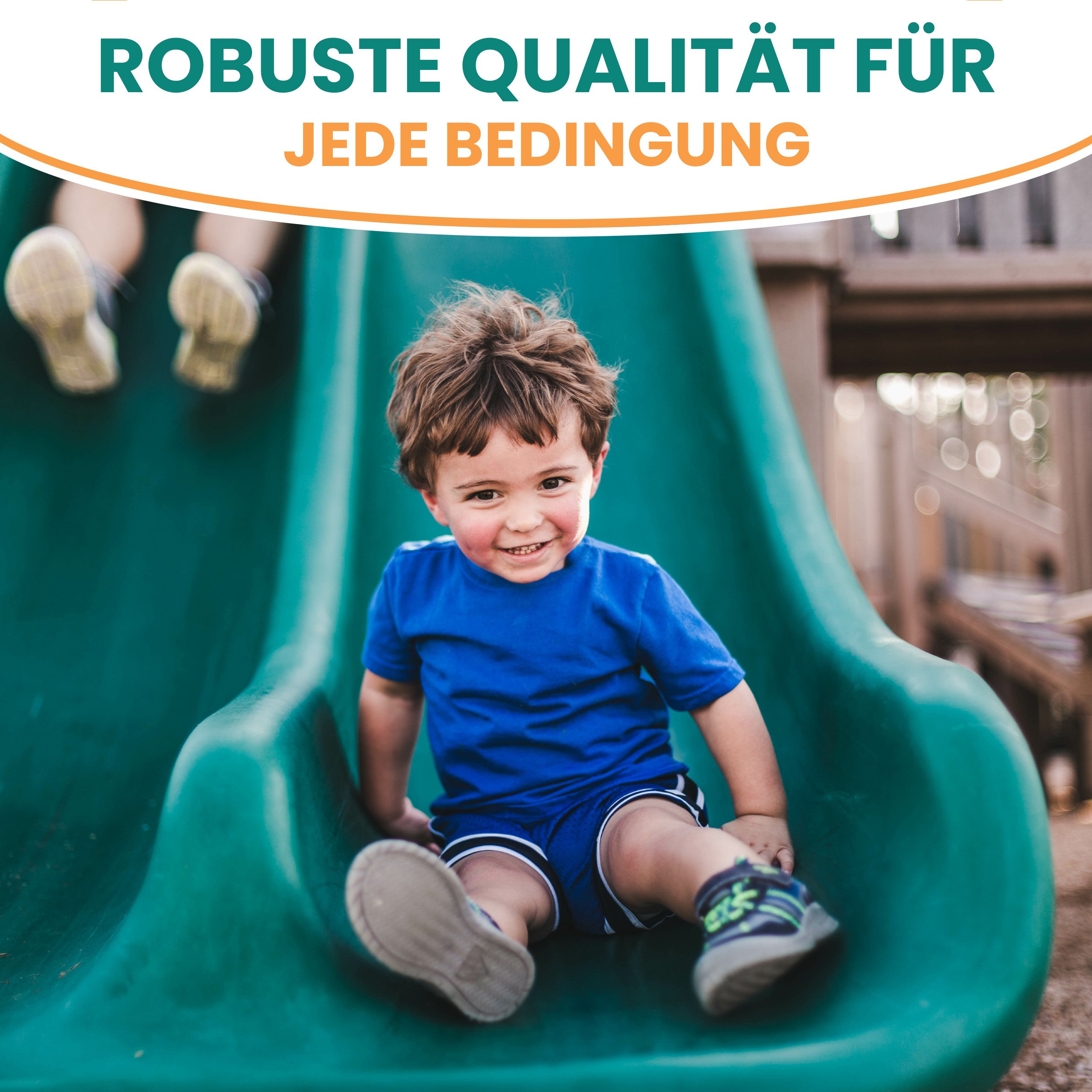 4d7OMGuIL3zHXy Fallschutzmatte 50x50 cm Gummimatte für Spieltürme Schaukel Rutsche Outdoor